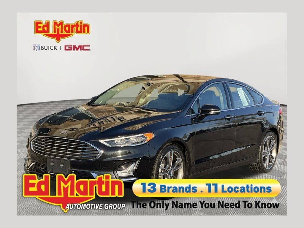 2020 FORD Fusion