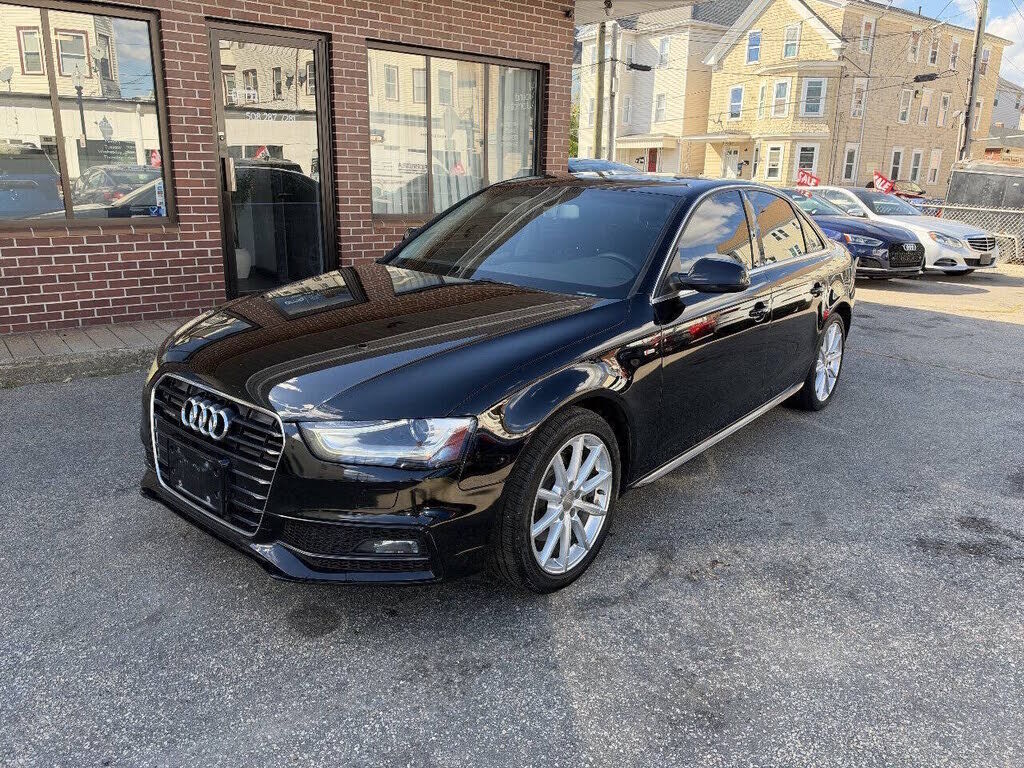 2015 AUDI A4