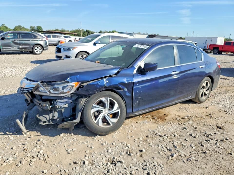 2016 HONDA Accord