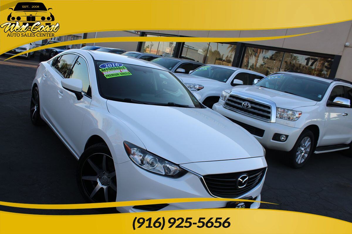 2015 MAZDA Mazda6