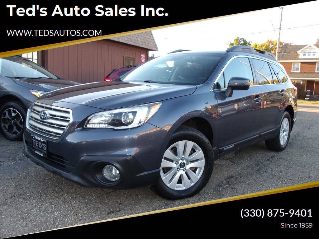 2016 SUBARU Outback