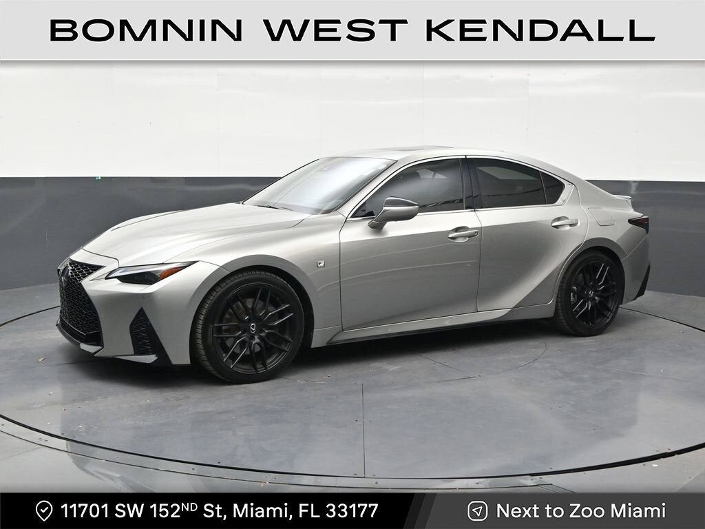 2023 LEXUS IS