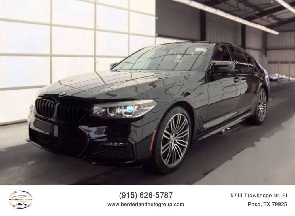 2020 BMW 5 Series