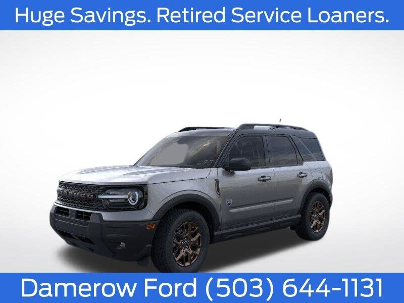 2026 FORD Bronco