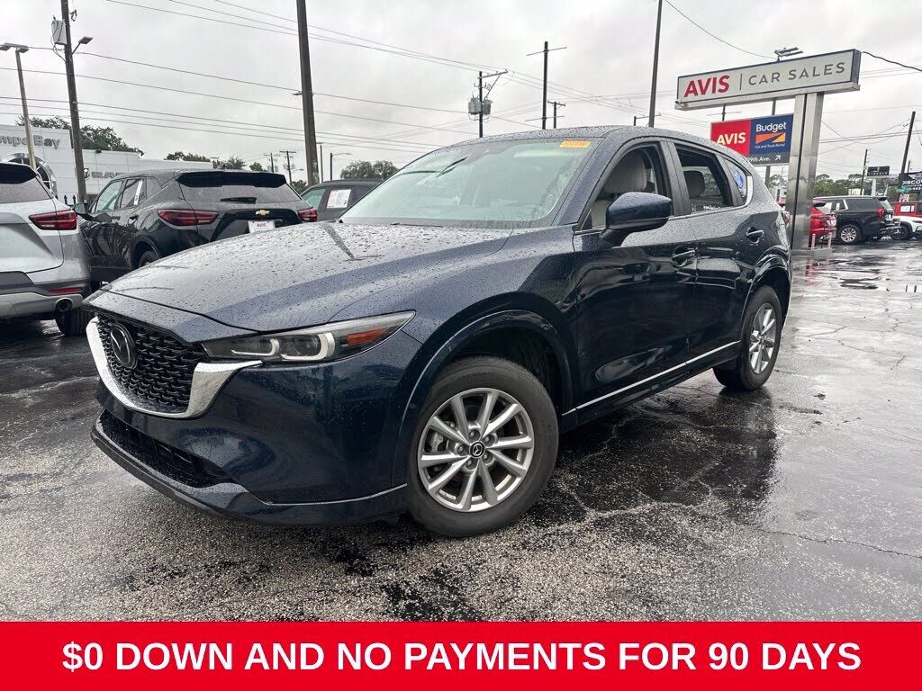 2025 MAZDA CX-5