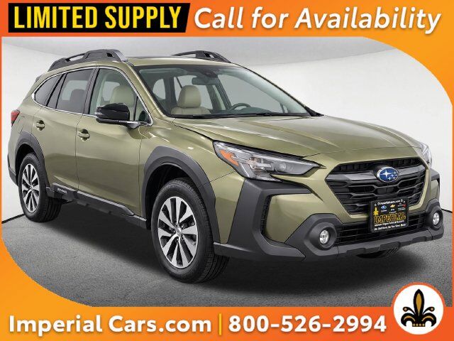 2025 SUBARU Outback