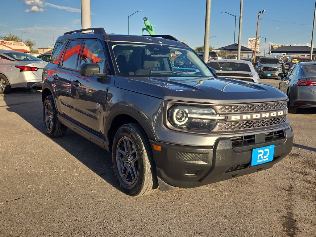 2025 FORD Bronco