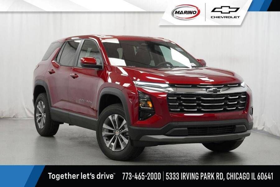 2027 CHEVROLET Equinox