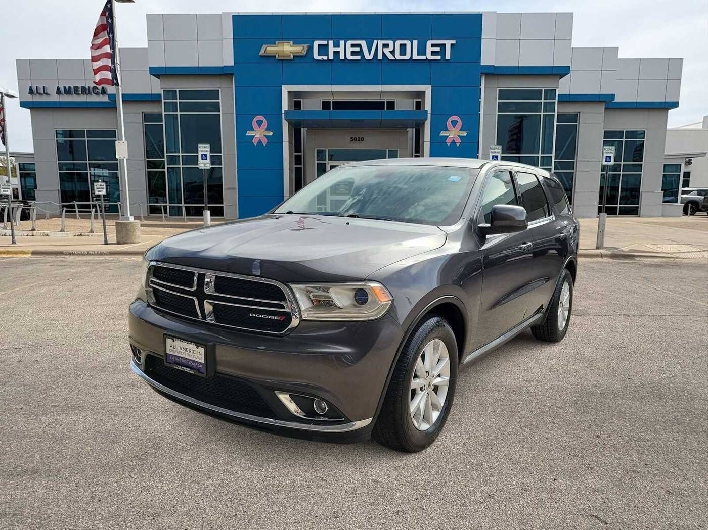 2019 DODGE Durango