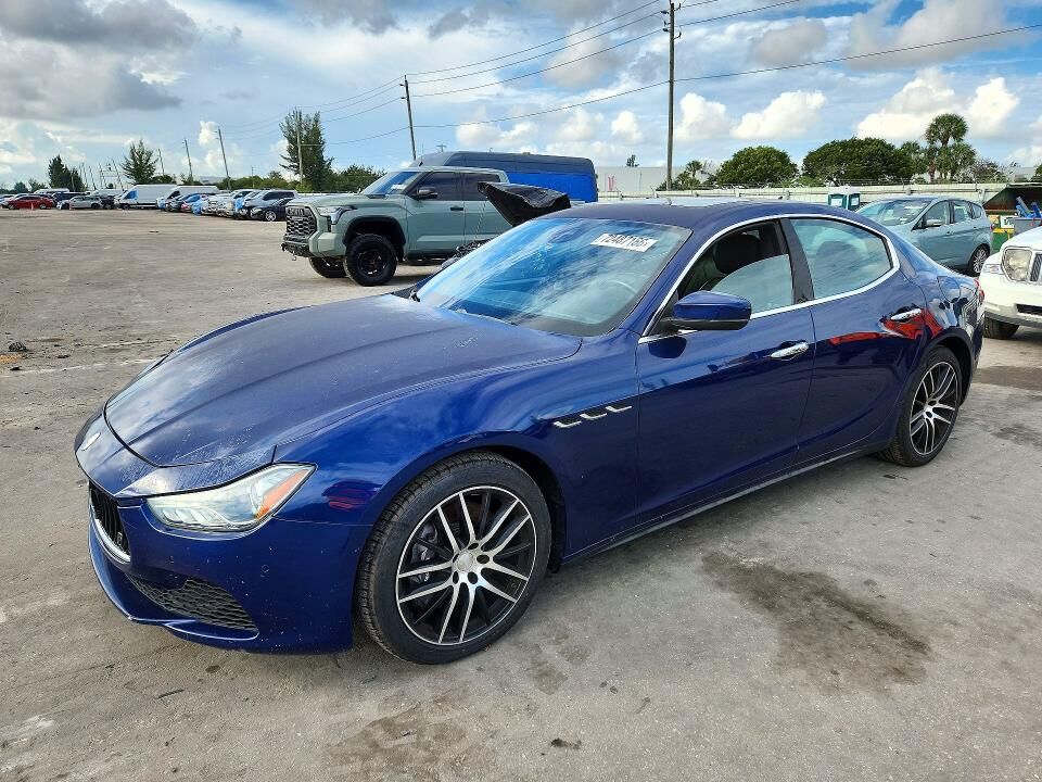 2017 MASERATI Ghibli