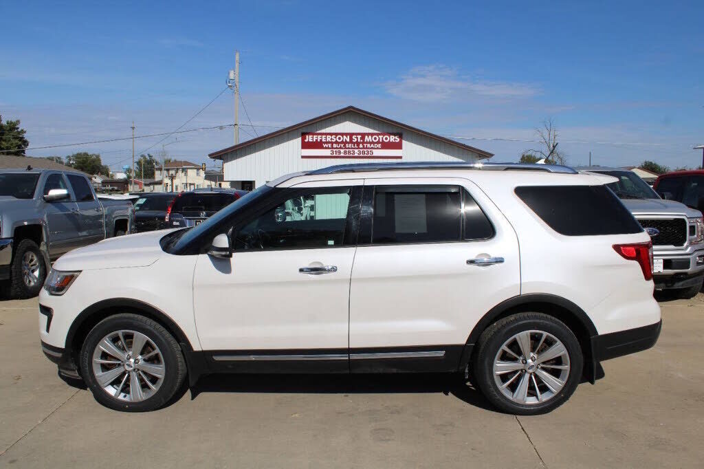 2019 FORD Explorer