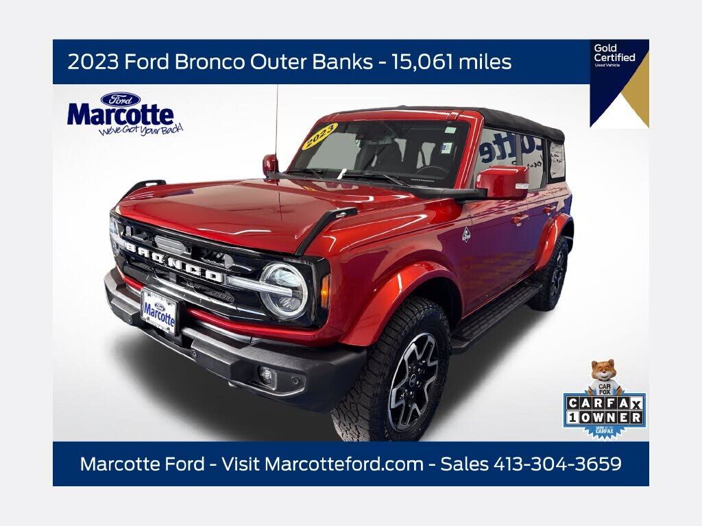 2023 FORD Bronco