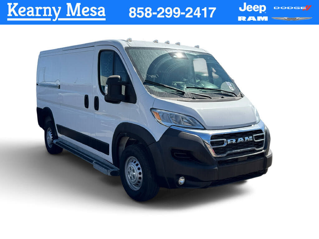 2025 RAM Promaster 2500
