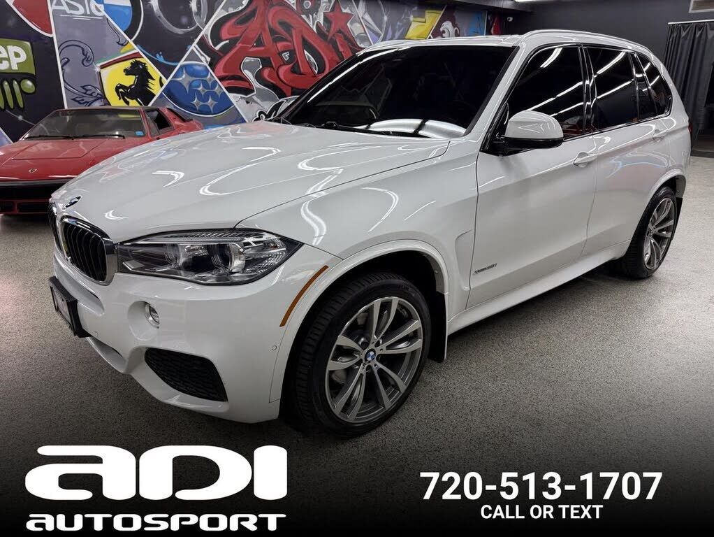 2018 BMW X5