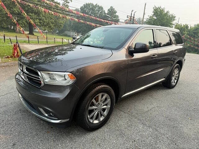2018 DODGE Durango