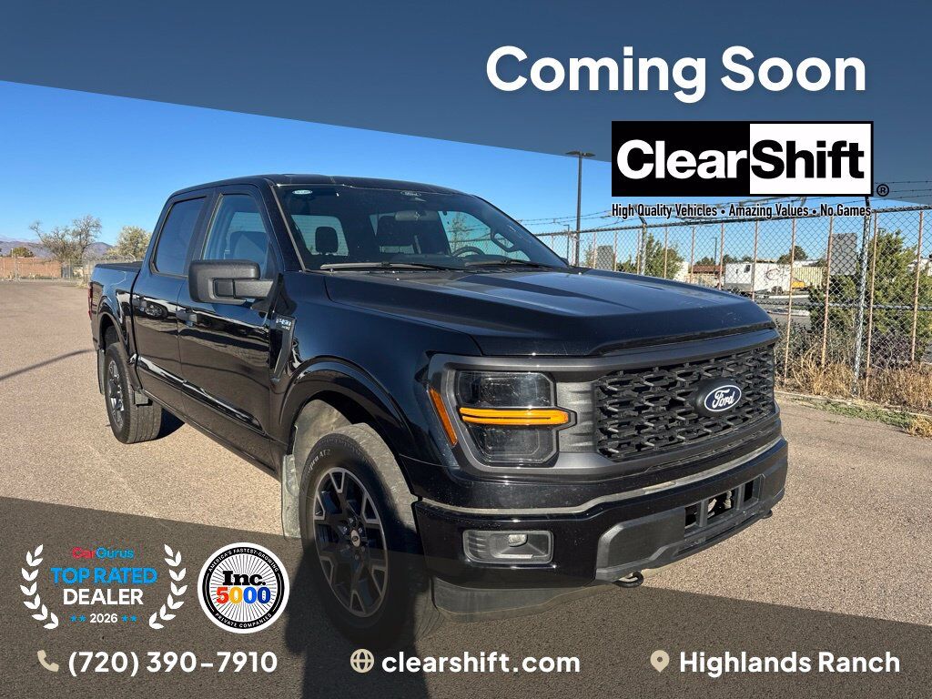 2024 FORD F-150