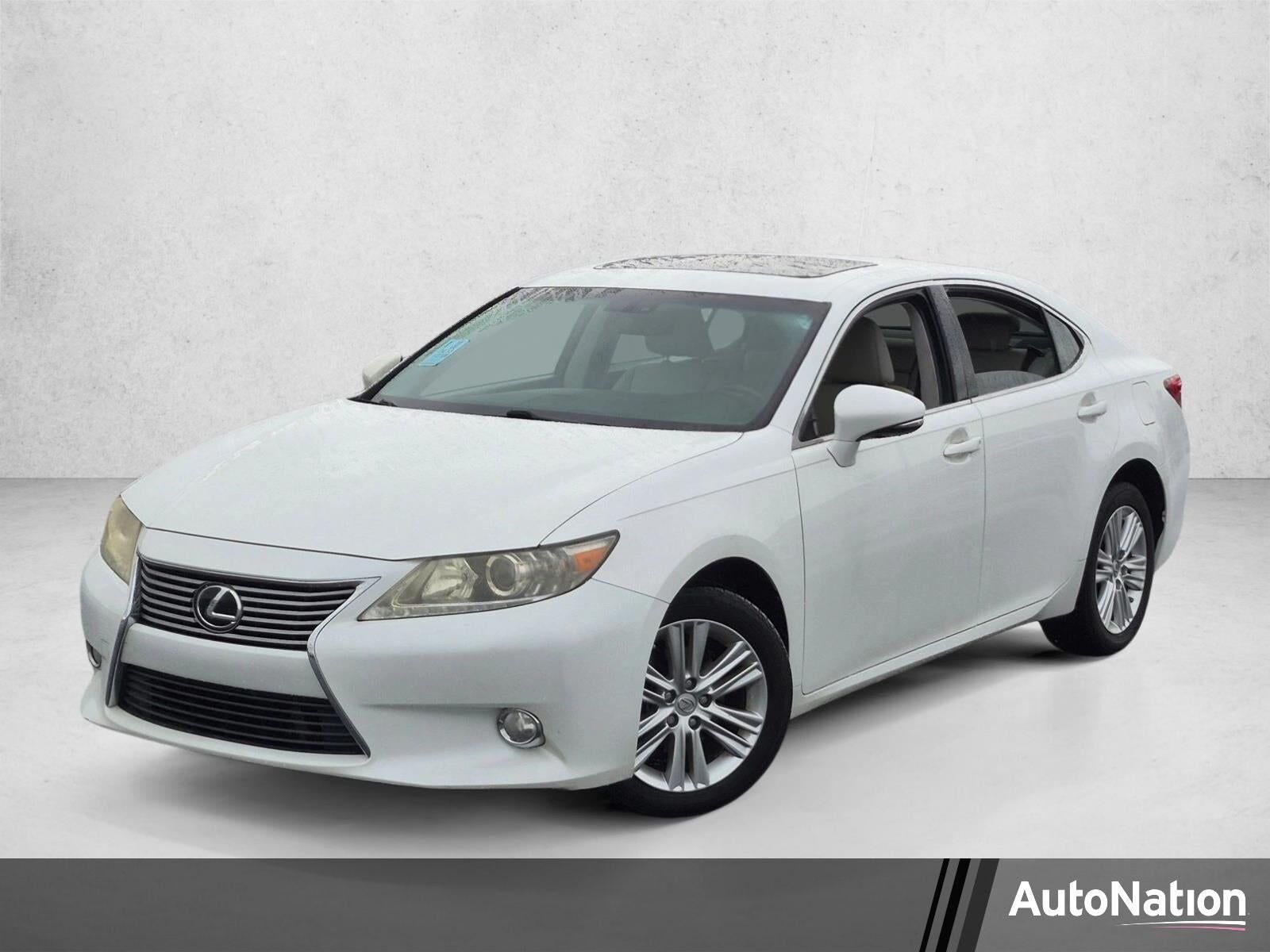 2013 LEXUS ES