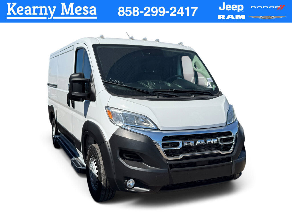 2025 RAM Promaster 2500