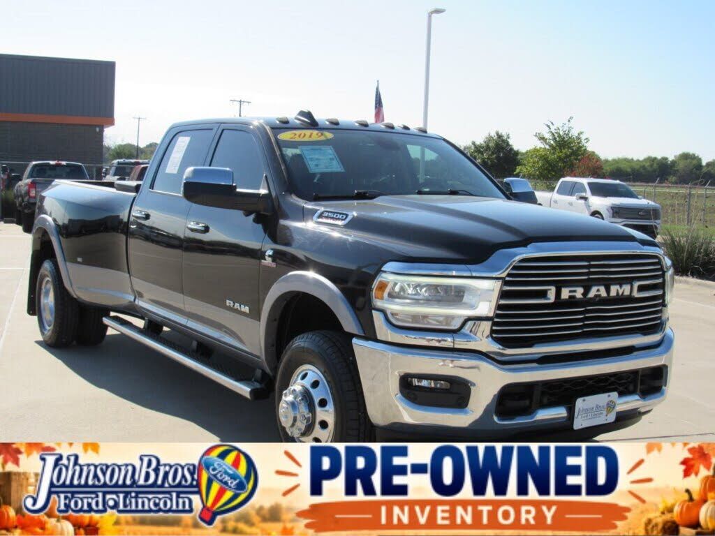 2019 RAM 3500