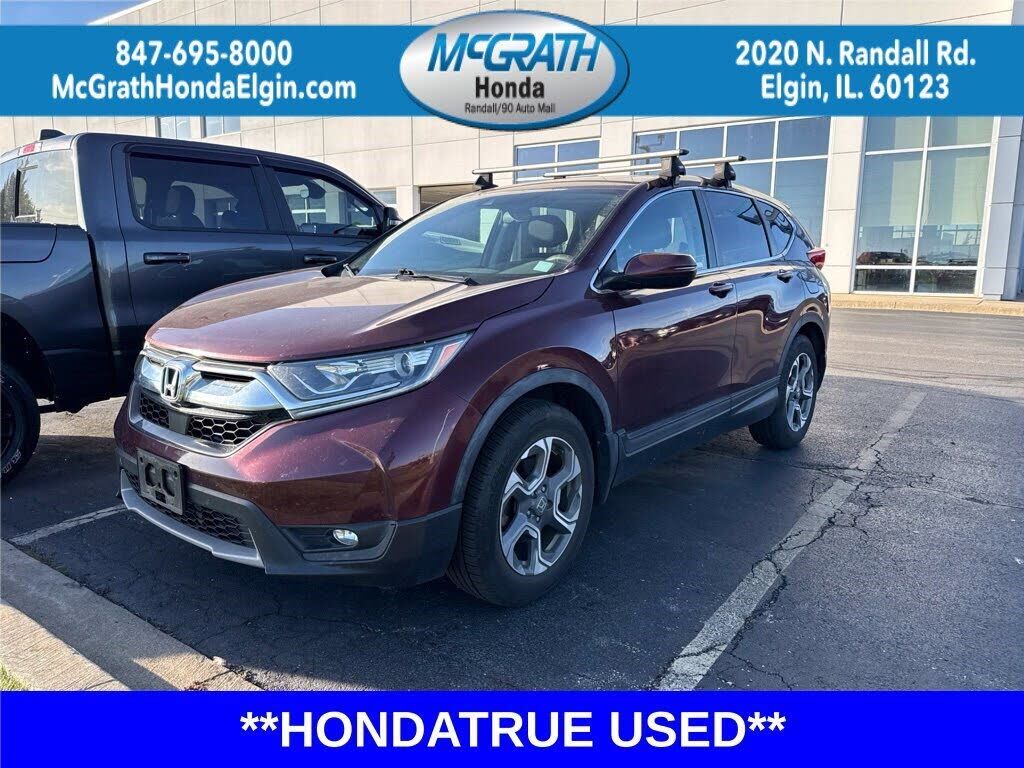 2018 HONDA CR-V