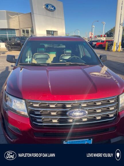 2016 FORD Explorer
