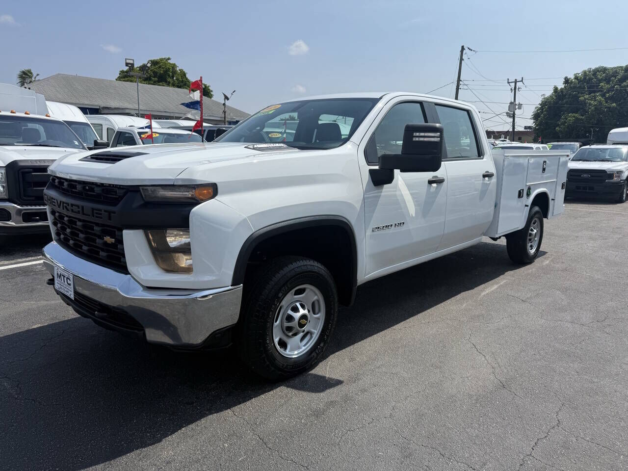 2021 CHEVROLET Silverado