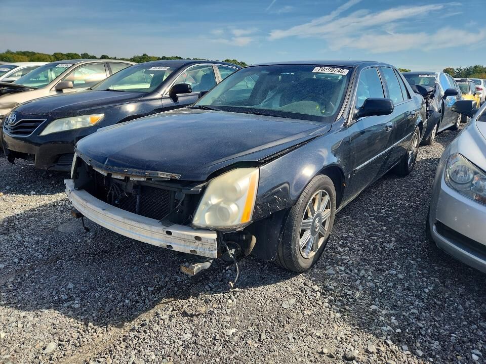 2008 CADILLAC DTS