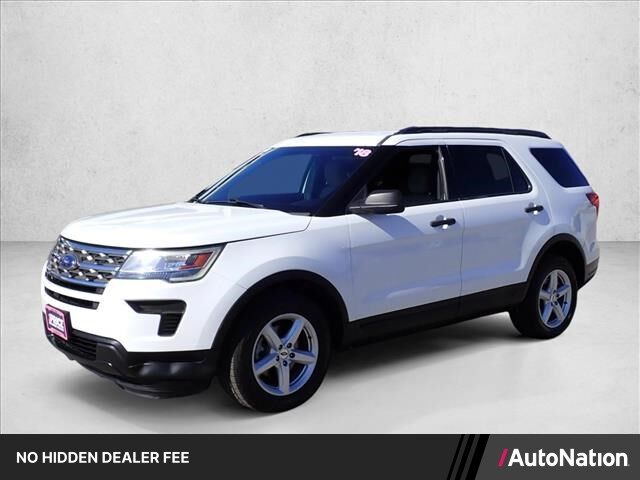 2018 FORD Explorer