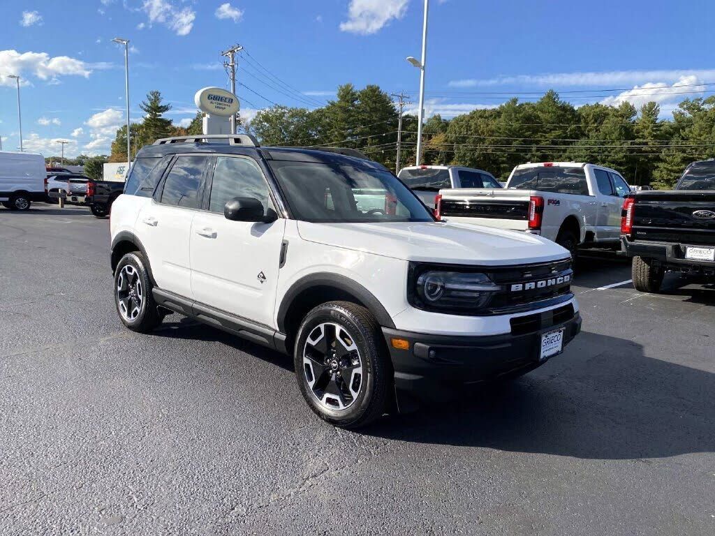 2024 FORD Bronco