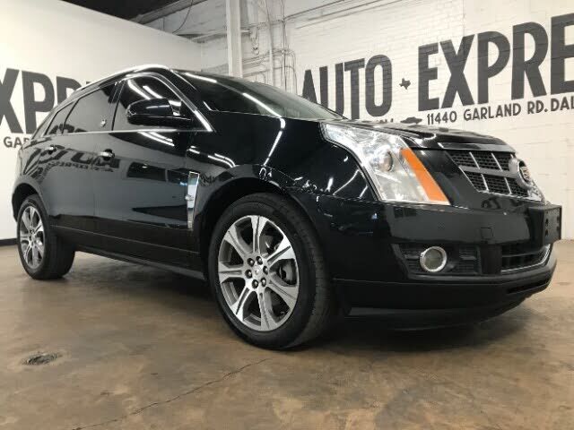 2012 CADILLAC SRX
