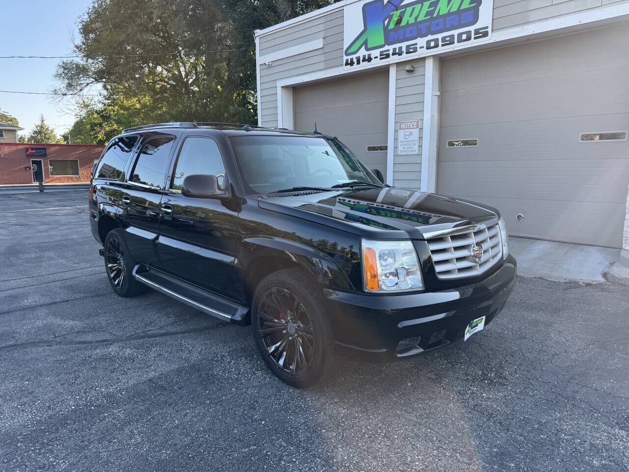 2003 CADILLAC Escalade