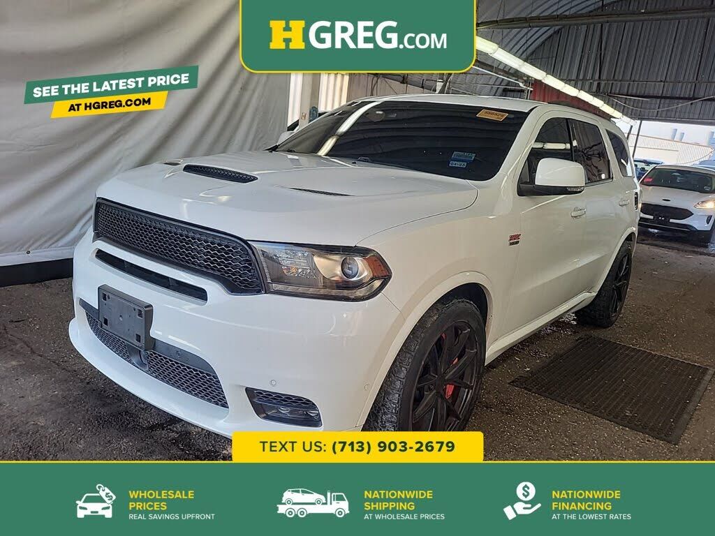 2018 DODGE Durango