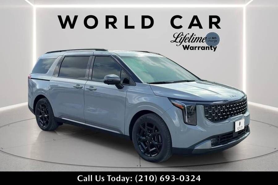 2027 KIA Carnival