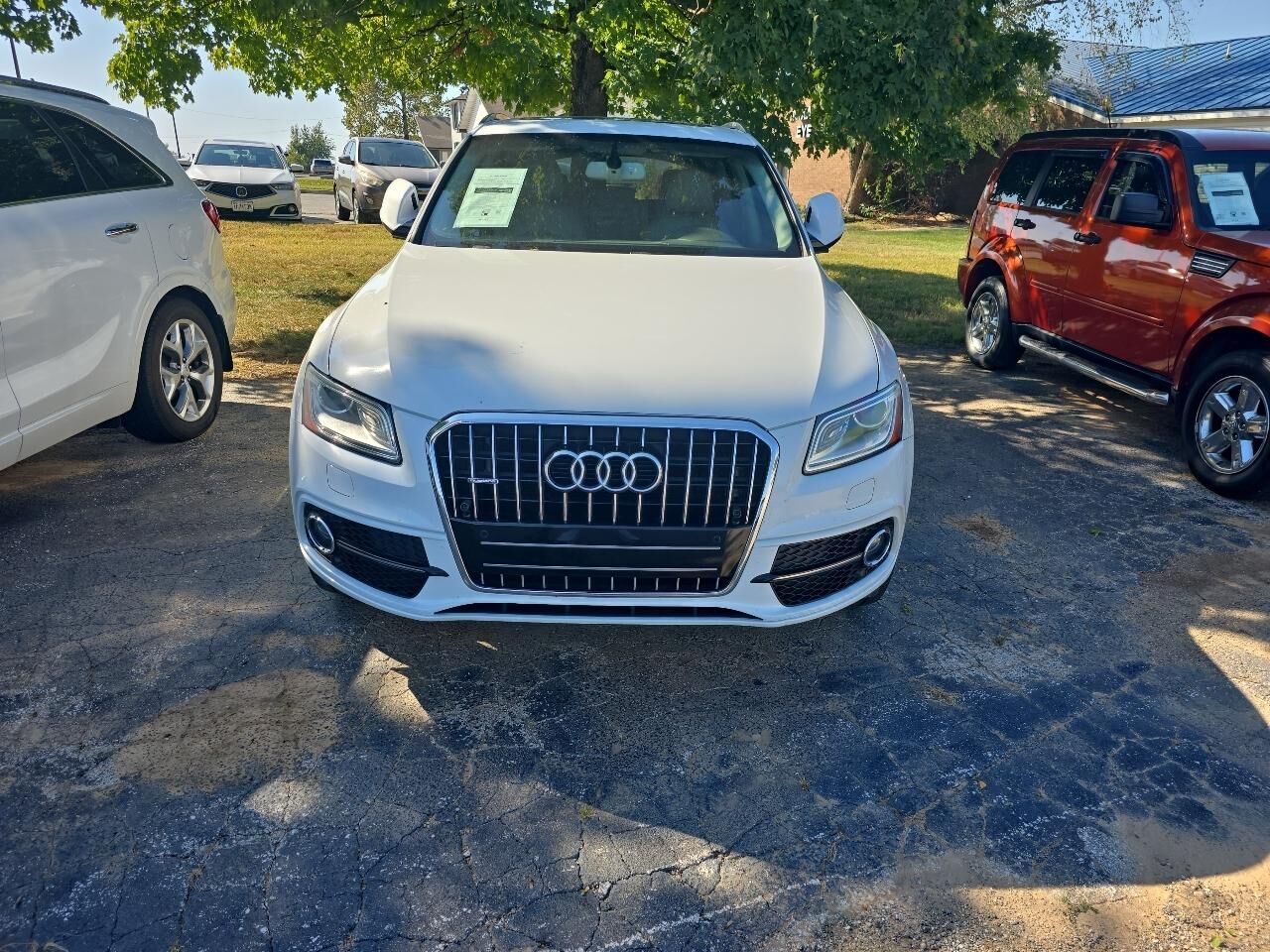 2016 AUDI Q5