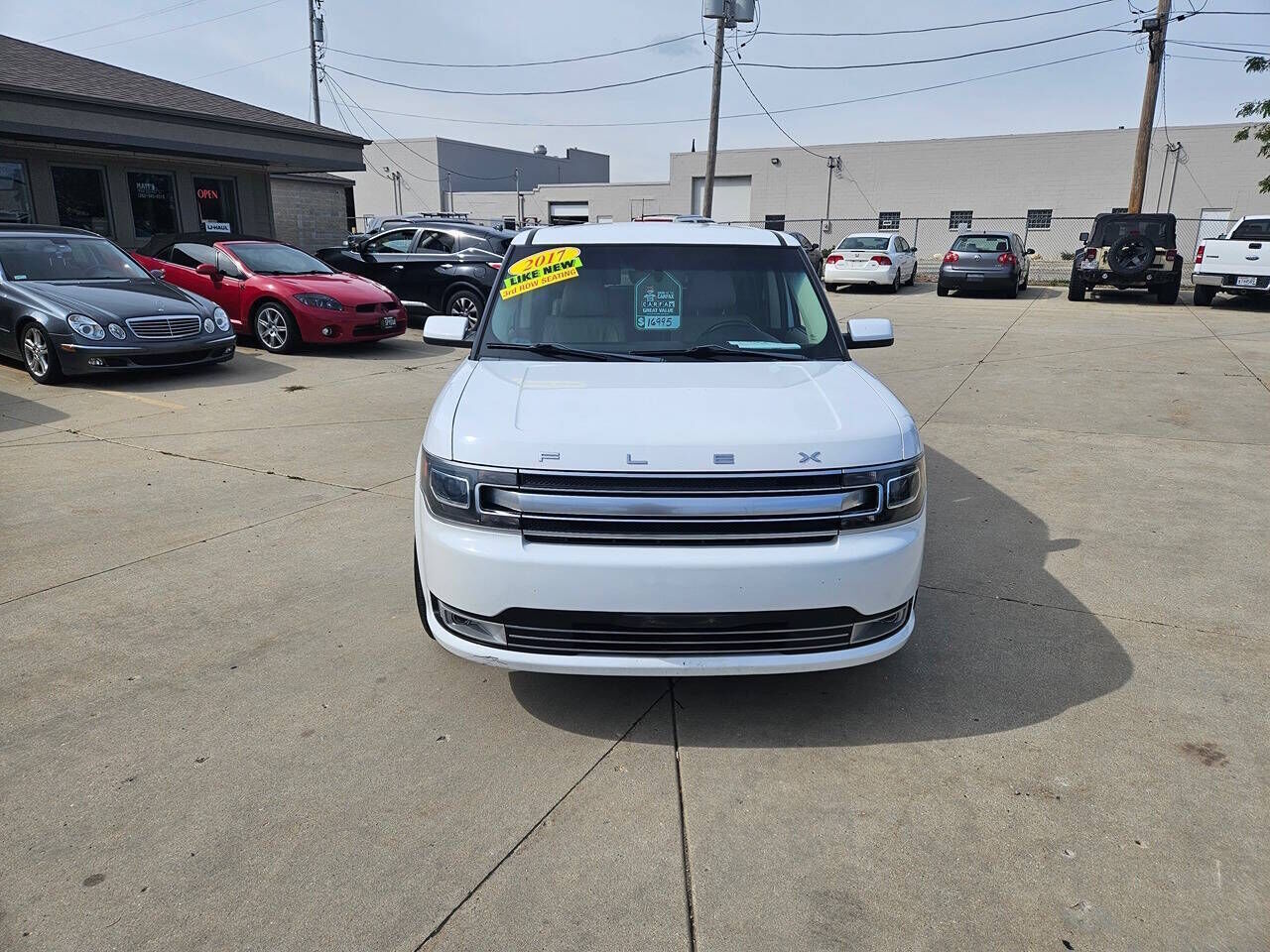 2017 FORD Flex
