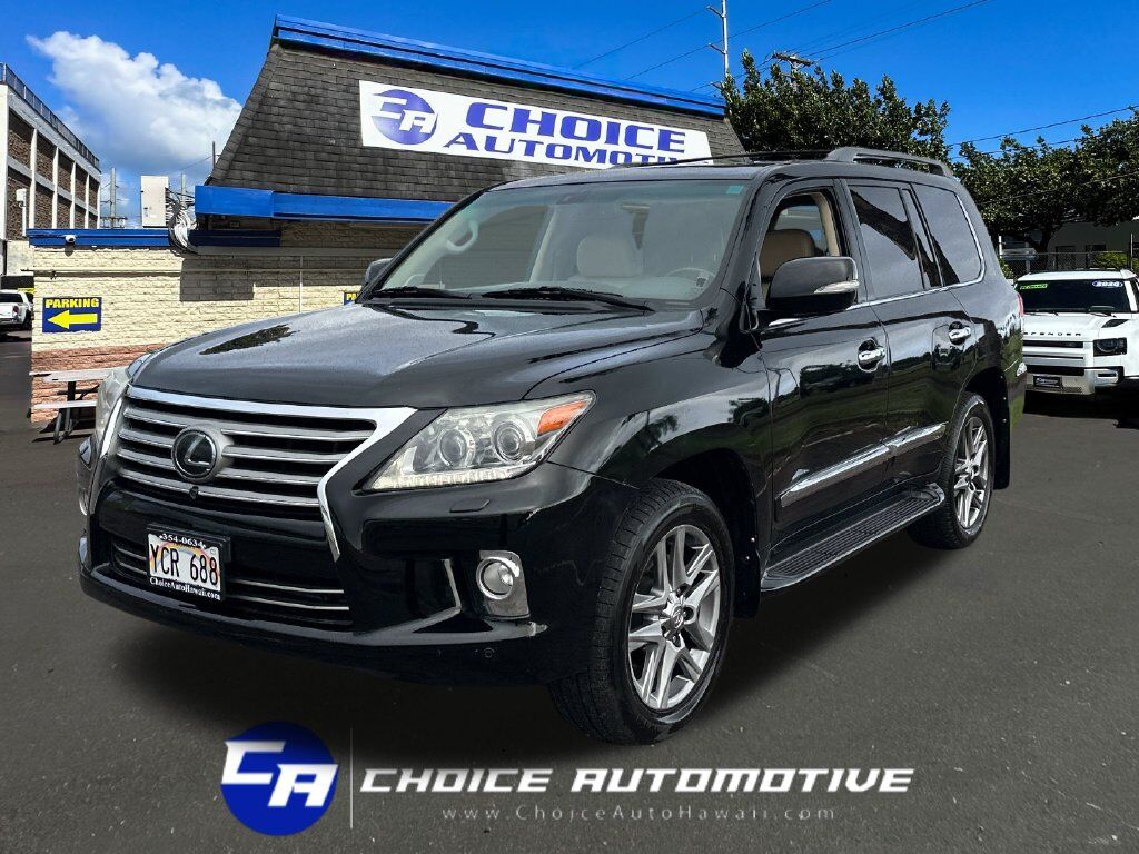 2013 LEXUS LX