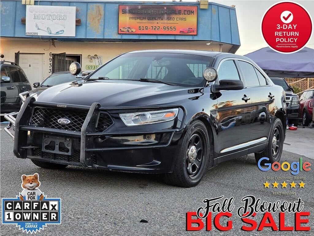 2018 FORD Taurus