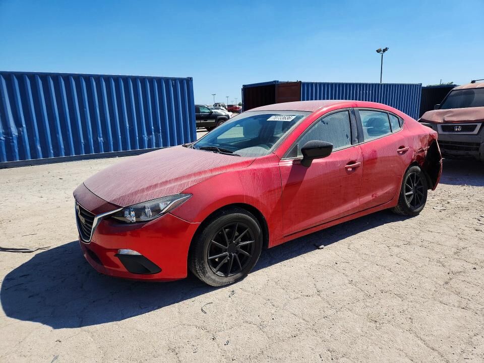 2014 MAZDA Mazda3