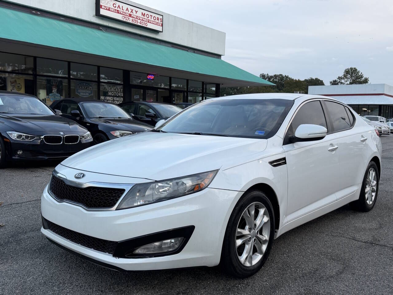 2013 KIA Optima