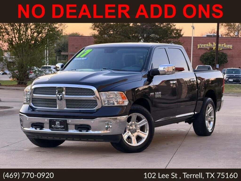2017 RAM 1500