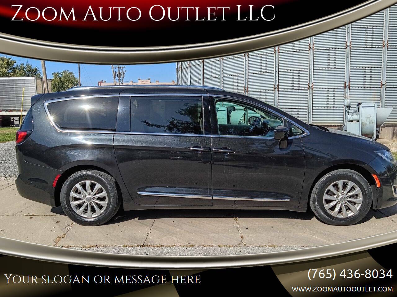 2018 CHRYSLER Pacifica