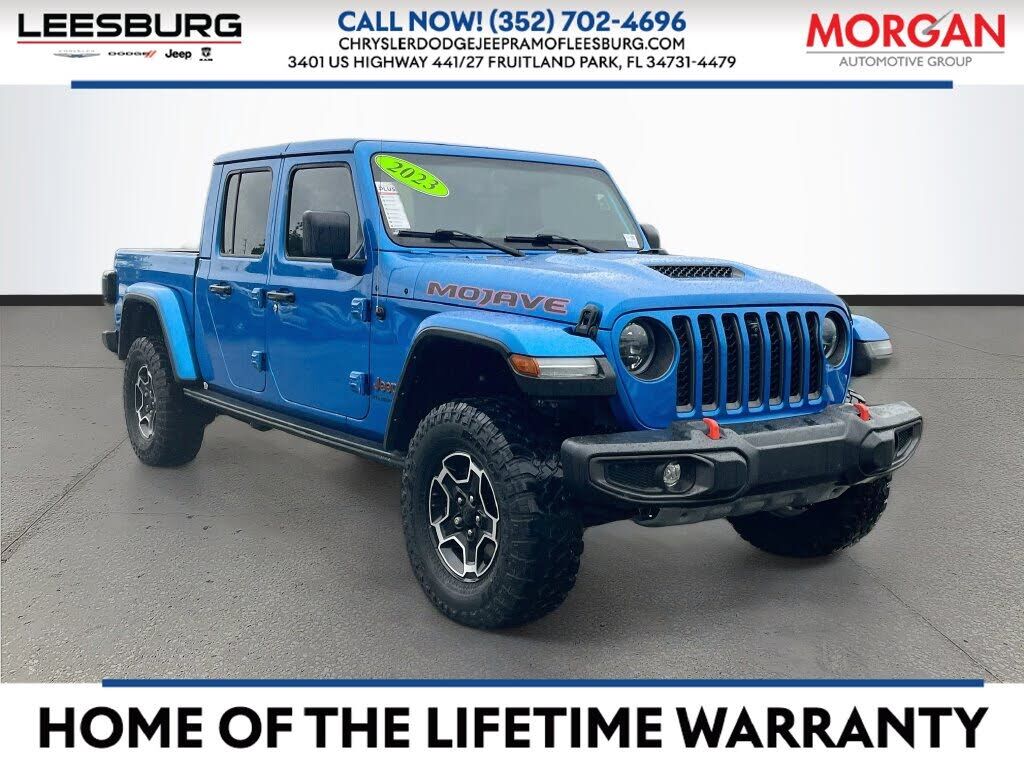 2023 JEEP Gladiator