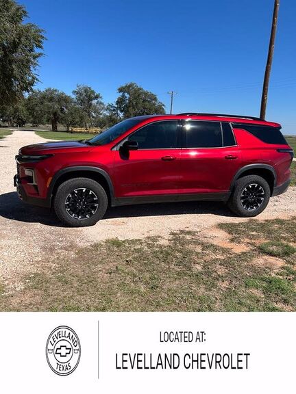2024 CHEVROLET Traverse