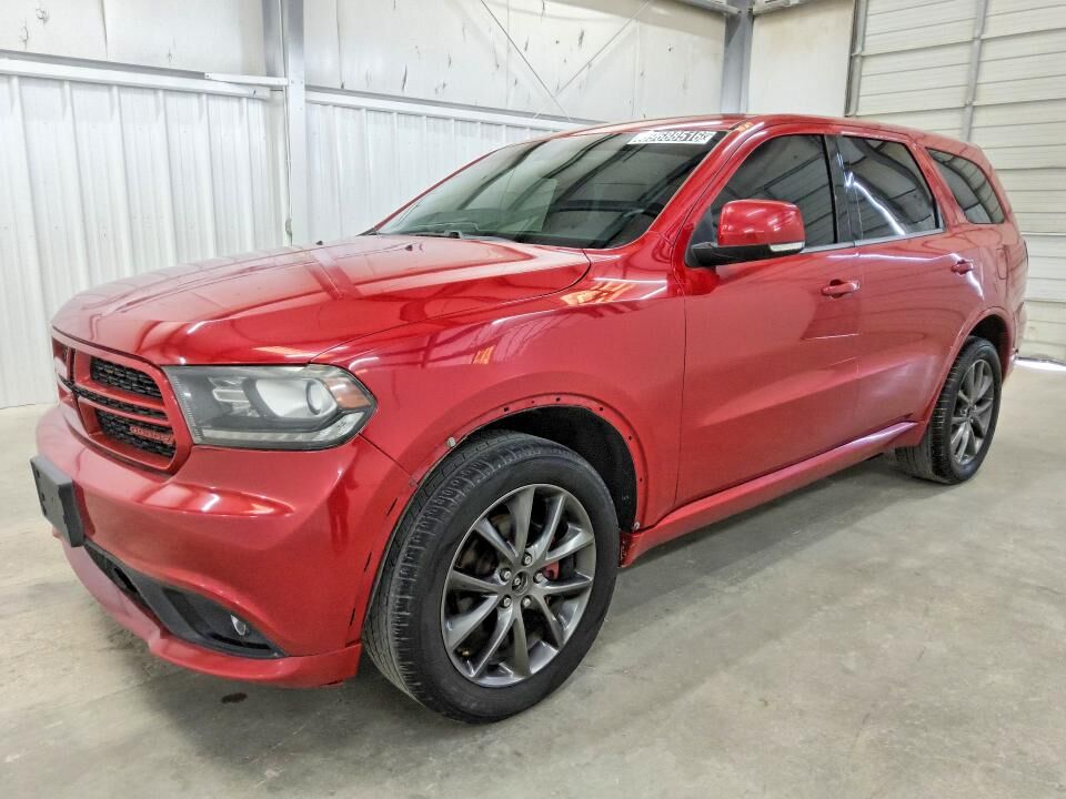 2018 DODGE Durango
