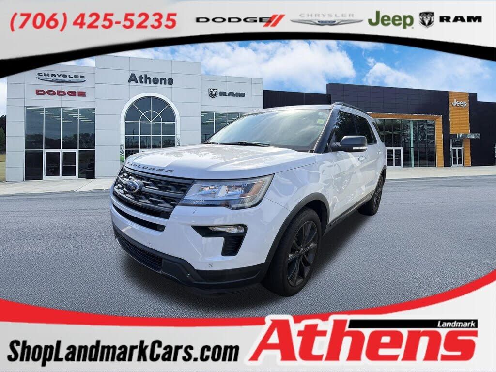 2019 FORD Explorer
