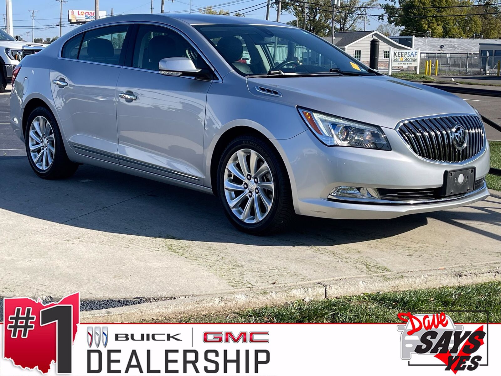 2014 BUICK LaCrosse