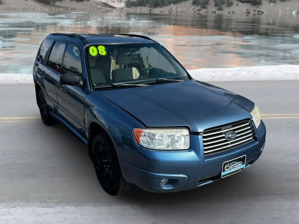 2008 SUBARU Forester