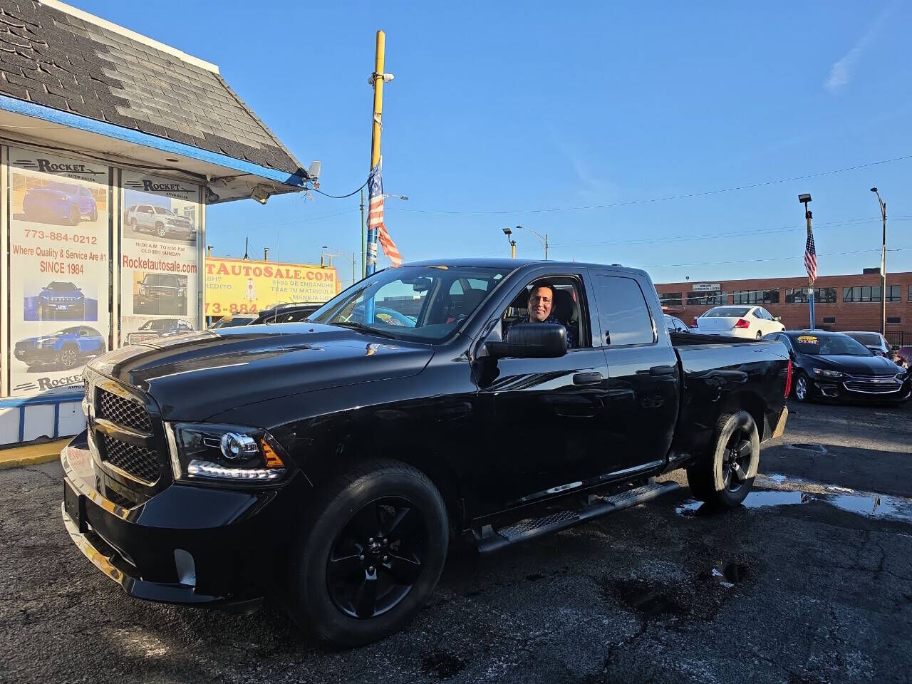 2014 RAM 1500