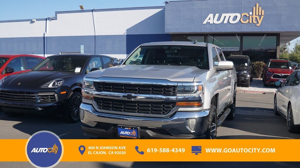 2018 CHEVROLET Silverado