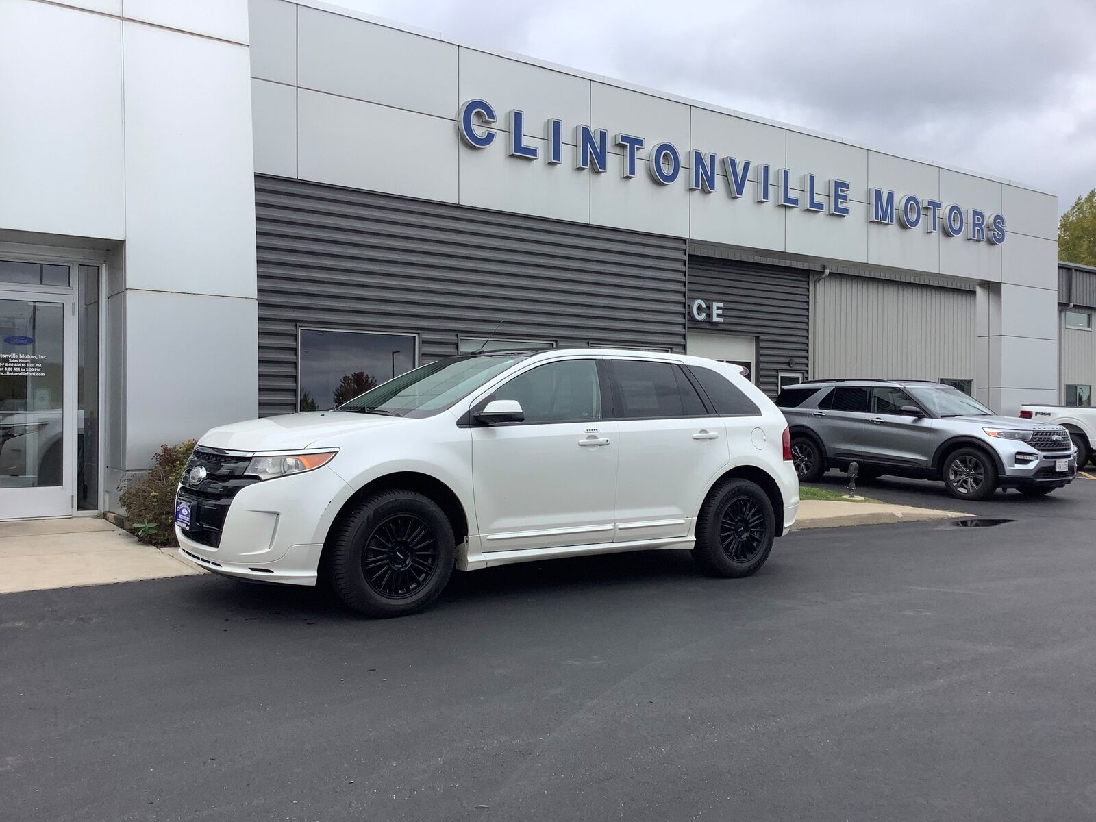 2014 FORD Edge